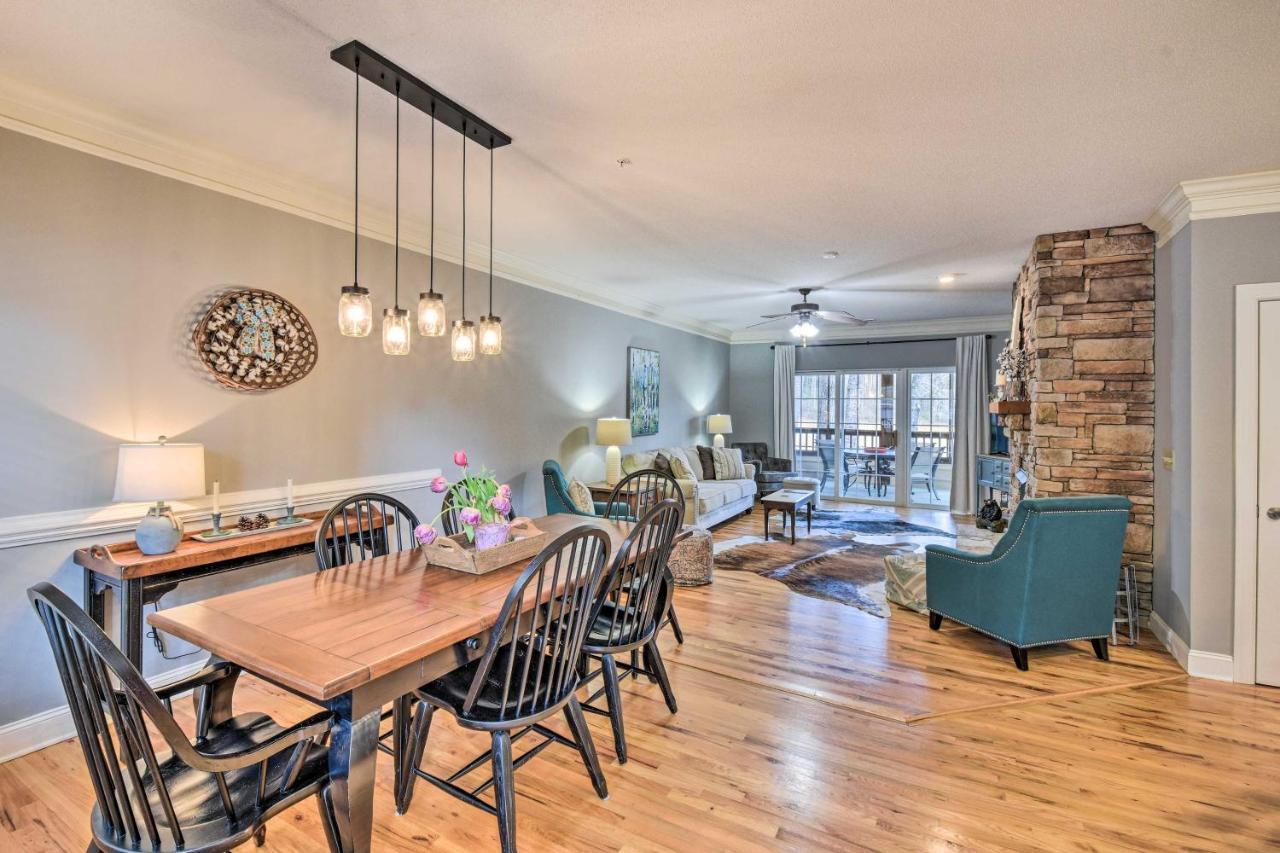 Inviting Kingwood Resort Condo In Clayton! Kültér fotó