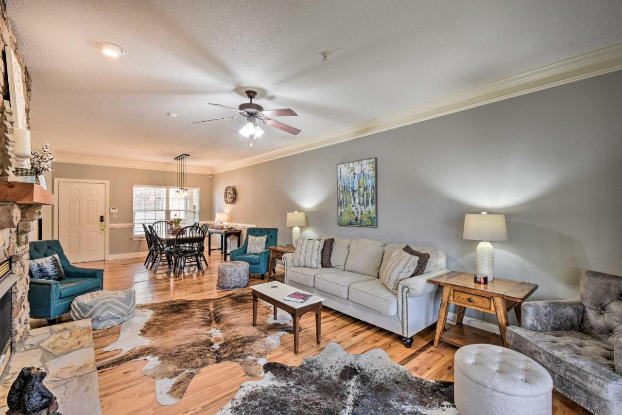 Inviting Kingwood Resort Condo In Clayton! Kültér fotó