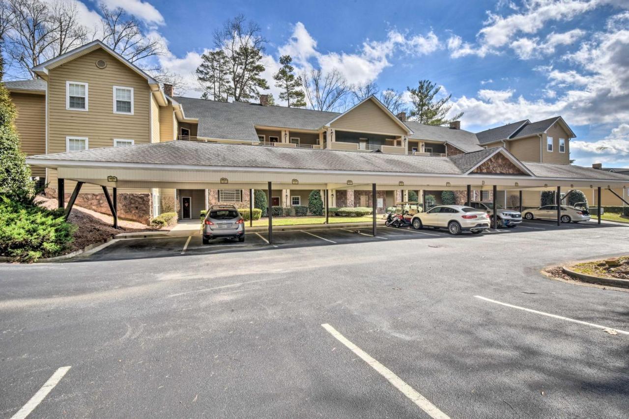 Inviting Kingwood Resort Condo In Clayton! Kültér fotó